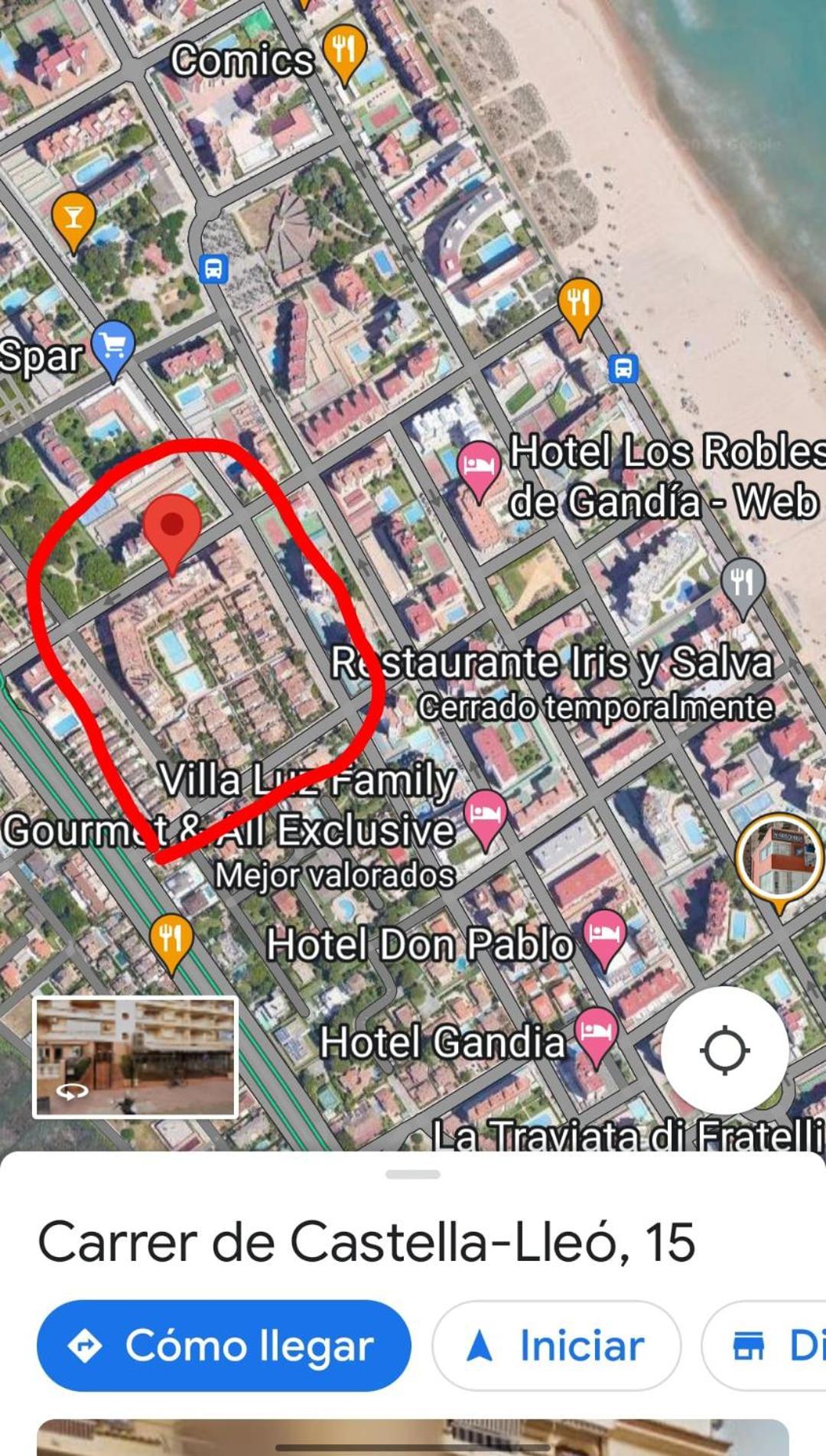 Playa Gandia, Iris, Piscina Aa Y Wifi Apartment Playa de Gandia Exterior photo