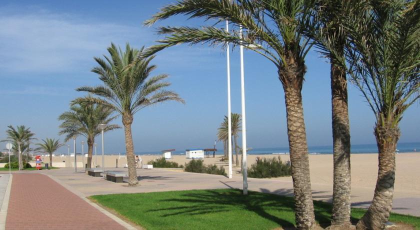 Playa Gandia, Iris, Piscina Aa Y Wifi Apartment Playa de Gandia Exterior photo