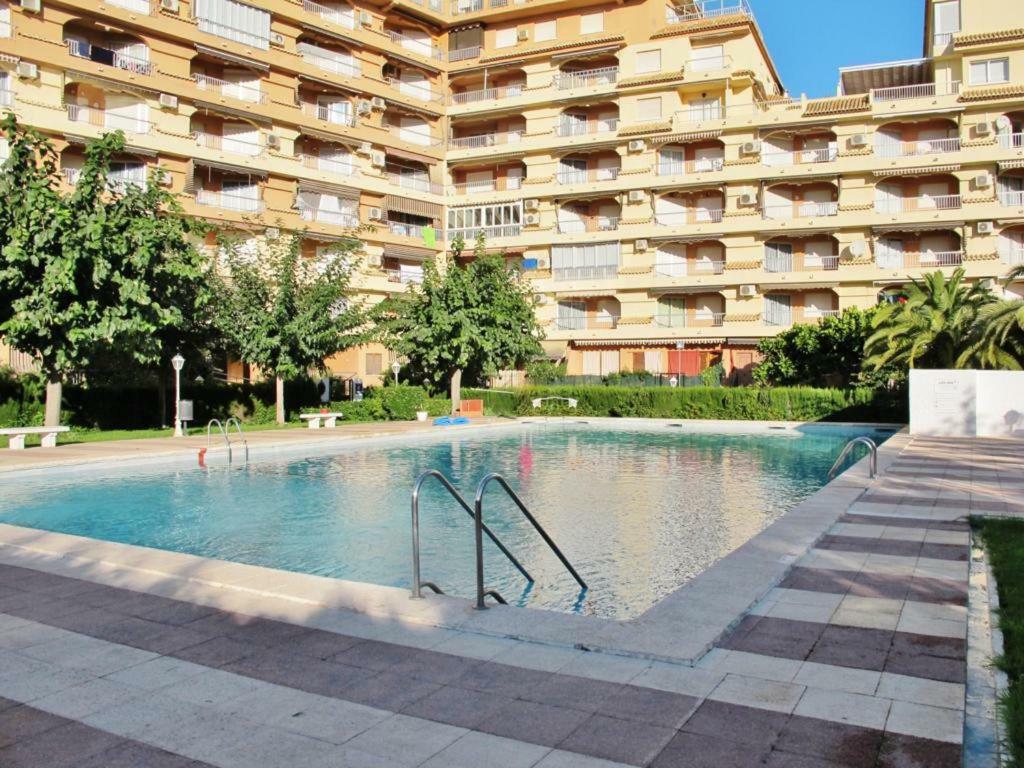 Playa Gandia, Iris, Piscina Aa Y Wifi Apartment Playa de Gandia Exterior photo